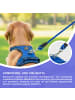 Reichstadt Reichstadt  RS Pets Führleine Nylon 25RSP084 Blue 1,5m