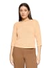 Betty Barclay Strickpullover mit 3/4 Arm in Peach