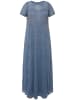 Ulla Popken Midikleid in jeansblau