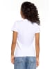 Cotton Prime® 2 Stück Damen T-Shirt O-Neck - Tee in weiss