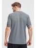 North Bend T-Shirt NBElwin M S/S Tee in Grau