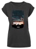 Merchcode Merchcode T-Shirts in charcoal