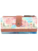 Anekke Mediterranean Geldbörse 19,5 cm in mehrfarbig