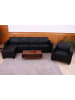MCW Modular Sofa-System Moncalieri 3-1-1-1, Schwarz