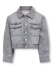 KIDS ONLY Jeansjacke KOGLUMI LS JACKET DNM PIM in Dunkelblau