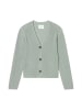 Marc O'Polo V-Neck-Cardigan relaxed in faded mint