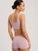 Hanro Bustier Touch Feeling in crepe pink