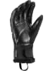 LEKI Finger Skihandschuhe in schwarz