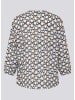 Rabe Bluse in Braun