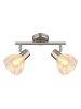 Globo lighting Strahler "ZACHERY" in silver