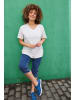 Ulla Popken Jeans in dark blue denim