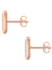 Glanzstücke München Ohrstecker aus Sterling Silber in roségold