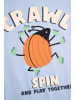 Coccodrillo T-Shirt mit kurzen Ärmeln in blau