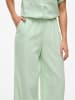 Vila Legere Palazzo Stoffhose mit elastischem Bund in Mint