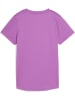 Puma T-Shirt "W TAD ESSENTIAL VNECK Tee" in Lila