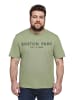 Boston Park Kurzarm T-Shirt in salbeigrün