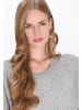 DreiMaster Klassik Women Dress in grey melange