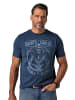 JP1880 Kurzarm T-Shirt in nachtblau