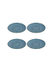 LEONARDO 4er Set Espressountertassen Matera in ø 11.0 cm in blau
