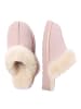EVERAU Australia Leder Hausschuhe Raven in Rosa