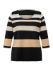 Ulla Popken Shirt in schwarz