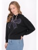 myMo Women Hoodie in black