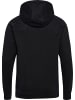 Hummel Hummel Cotton Kapuzenpullover Hmlgo Multisport Herren Atmungsaktiv in BLACK