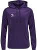 Hummel Hummel Kapuzenpullover Hmlcore Multisport Unisex Erwachsene Atmungsaktiv Feuchtigkeitsabsorbierenden in ACAI/WHITE