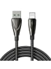 COFI 1453 Joyroom Pioneer Series SA31-AL3 Ladekabel USB-A/ iPhone-Anschluss 3A in Schwarz