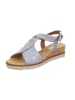 Gabor Sandalette in blau