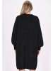 DreiMaster Damen Kleid in Schwarz