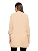 Betty Barclay Blazer-Jacke ohne Verschluss in Beige