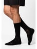 SNOCKS Hohe Laufsocken 4 Paar in Schwarz-Weiß