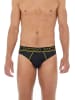 HOM Minislip Rainbow Sport in Schwarz