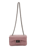 NAEMI Damen Schultertaschen in Dunkellila