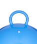 relaxdays Hüpfball in Blau - Ø 45 cm