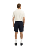 SELECTED HOMME Short SLMREGULAR-LEROY LINEN regular/straight in Blau