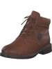 rieker Stiefeletten in cayenne/wood/kastanie