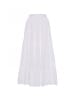 VIRITA Women Skirt in WHITE