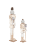 Beliani 2er-Set Dekofigur ALANIEMI in Beige