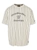STARTER STARTER Herren Starter Pinestripe 1971 Tee in palewhite