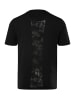 JP1880 Kurzarm T-Shirt in schwarz