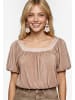 IZIA Women Blouse in TAUPE