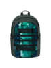 BAAGL Schulrucksack Skate in Grün Forest - 29x43x20cm