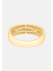 Diamant Exquis Ring aus 375 Gelbgold mit Diamant