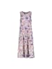 Eight2Nine Kleid in ethno: nude beige-blue
