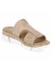 rieker Pantolette in beige