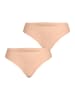 Nur Die  Brasilslip Invisible Seamless in Beige
