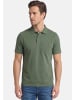 Redmond Poloshirt Basic in Dunkelgrün