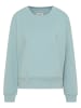 Eterna Strick Pullover in blau